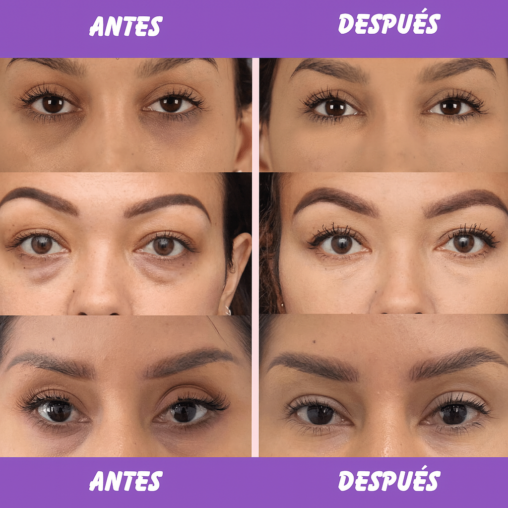 NovaLift© - Elimina ojeras y bolsas en solo 7 días
