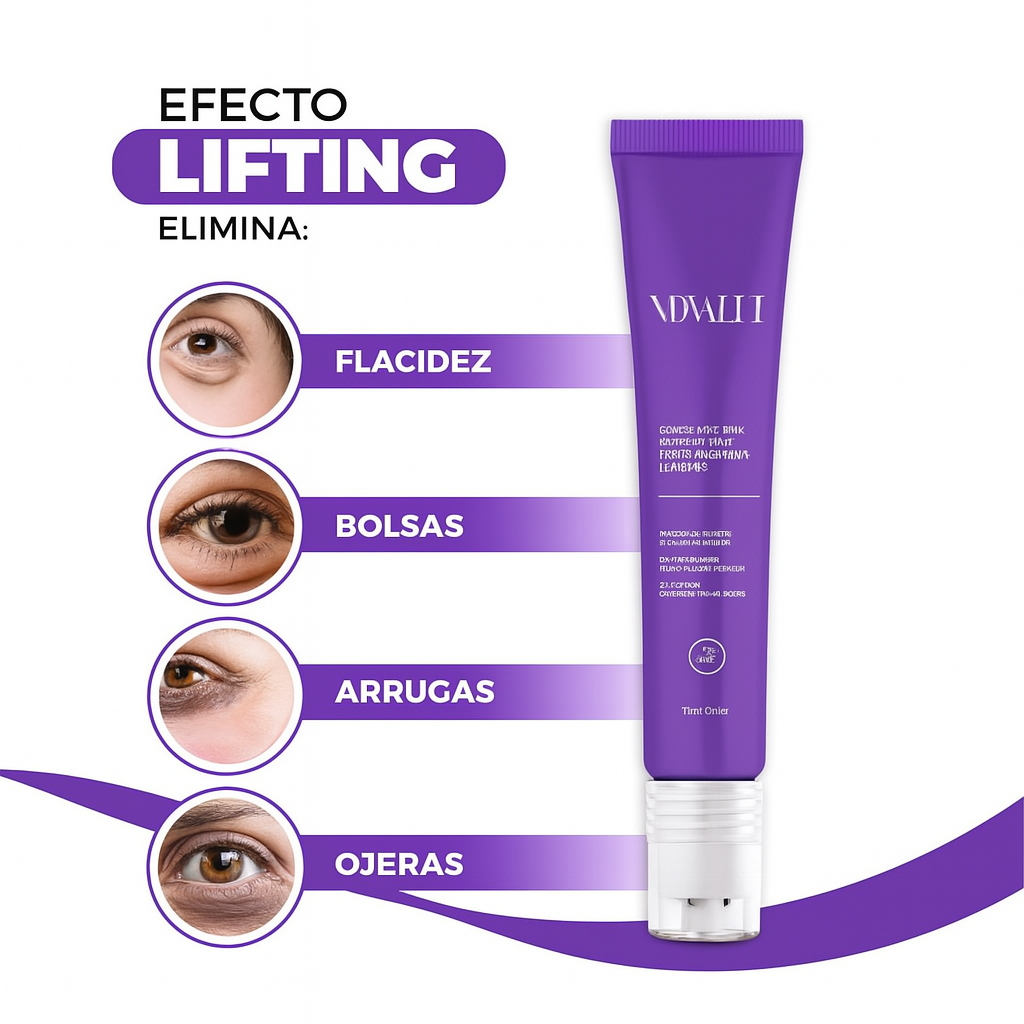 NovaLift© - Elimina ojeras y bolsas en solo 7 días