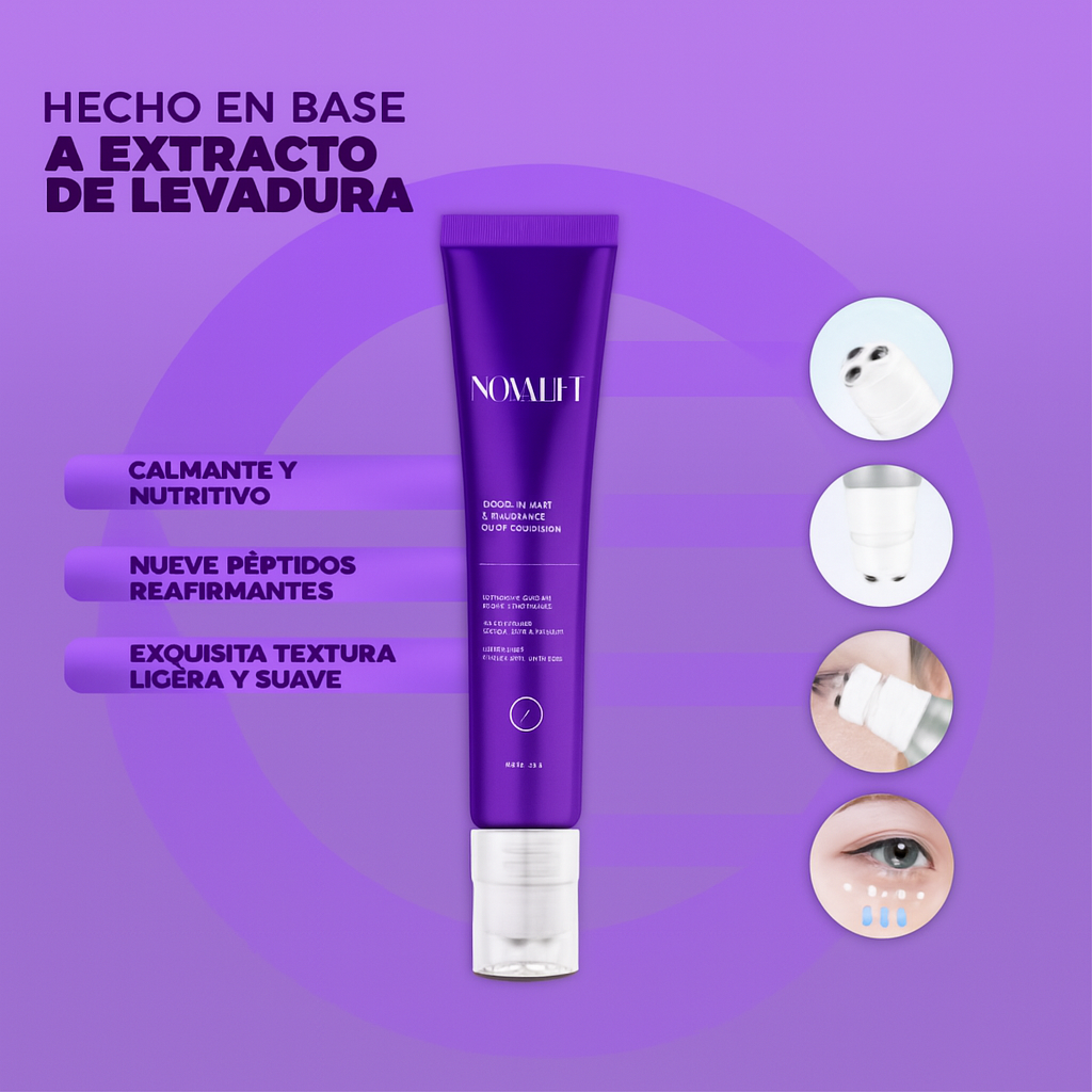 NovaLift© - Elimina ojeras y bolsas en solo 7 días